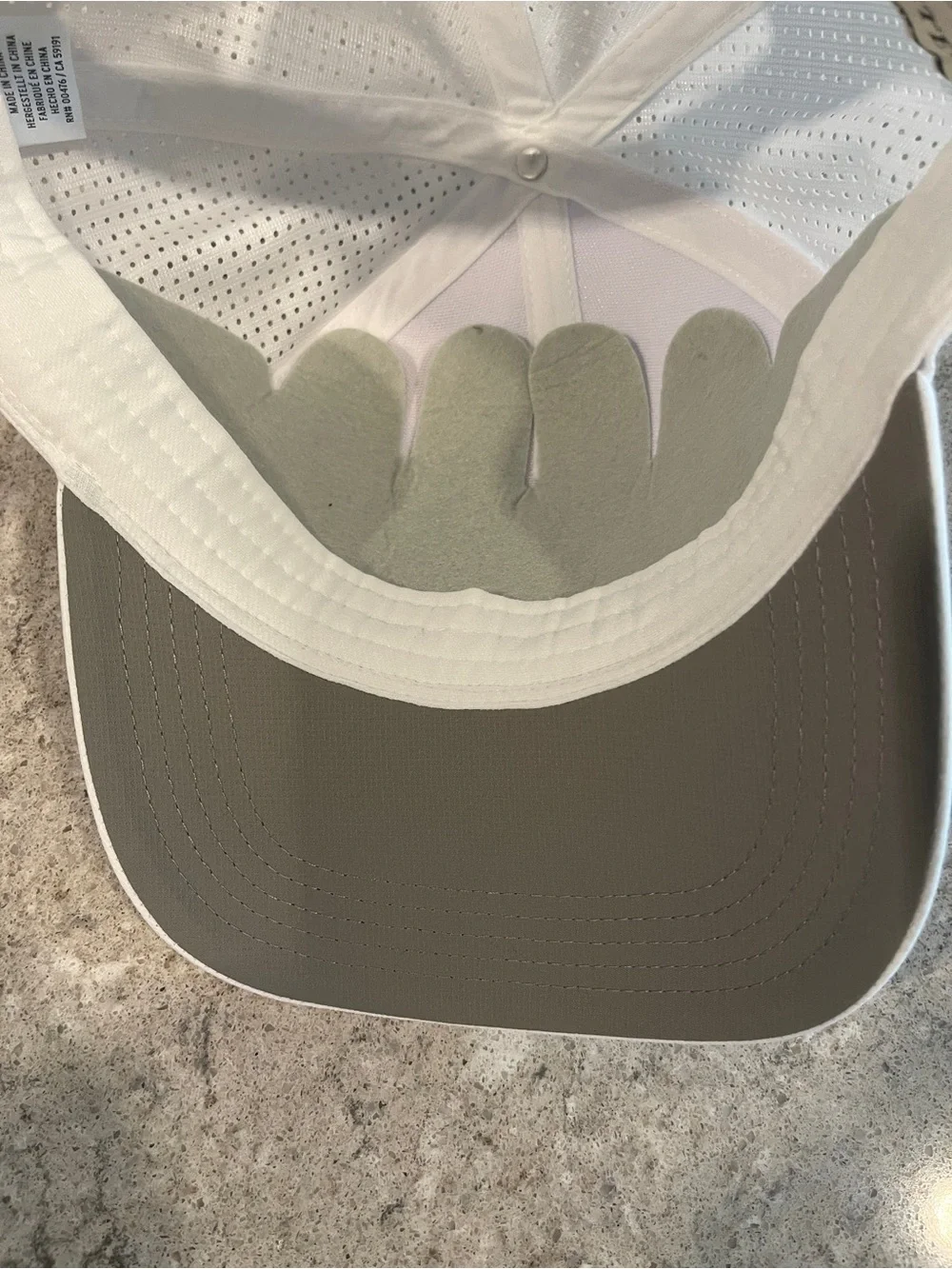 ANGC Berckmans Place White Masters Hat Flawless